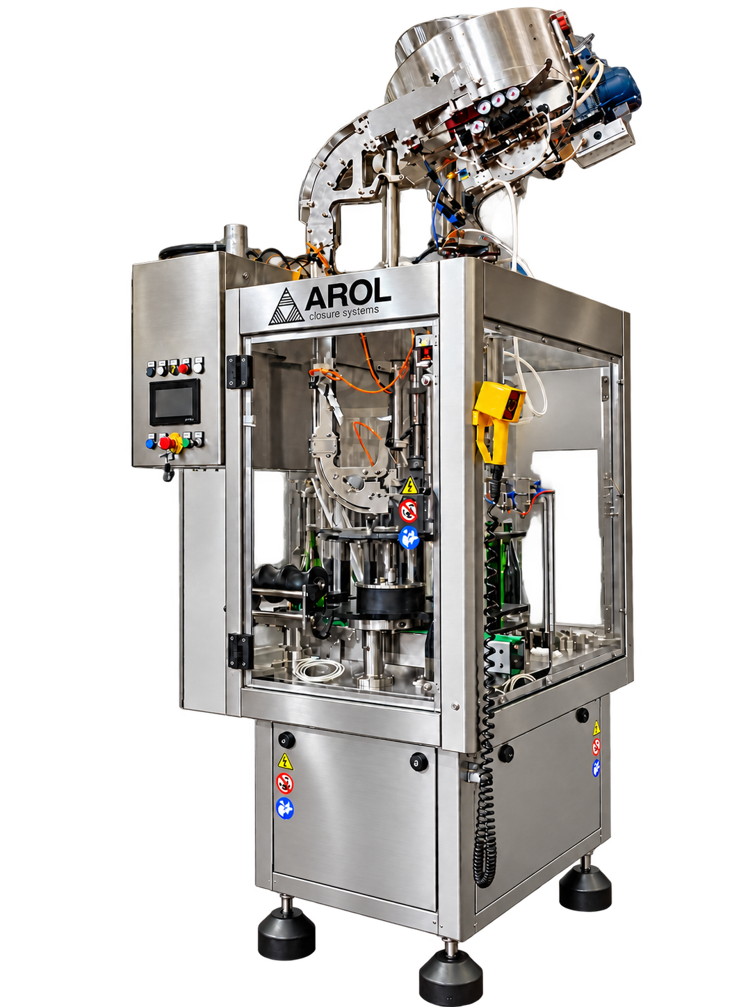 Máquina AROL de FIZZYPRO